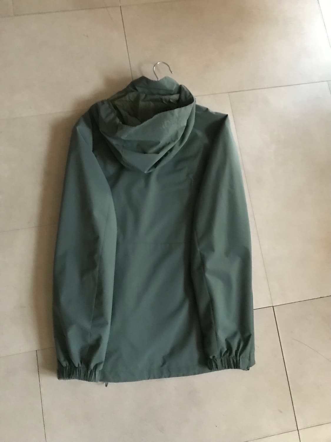 콜롬비아 민트그린 바람막이 상품이미지8