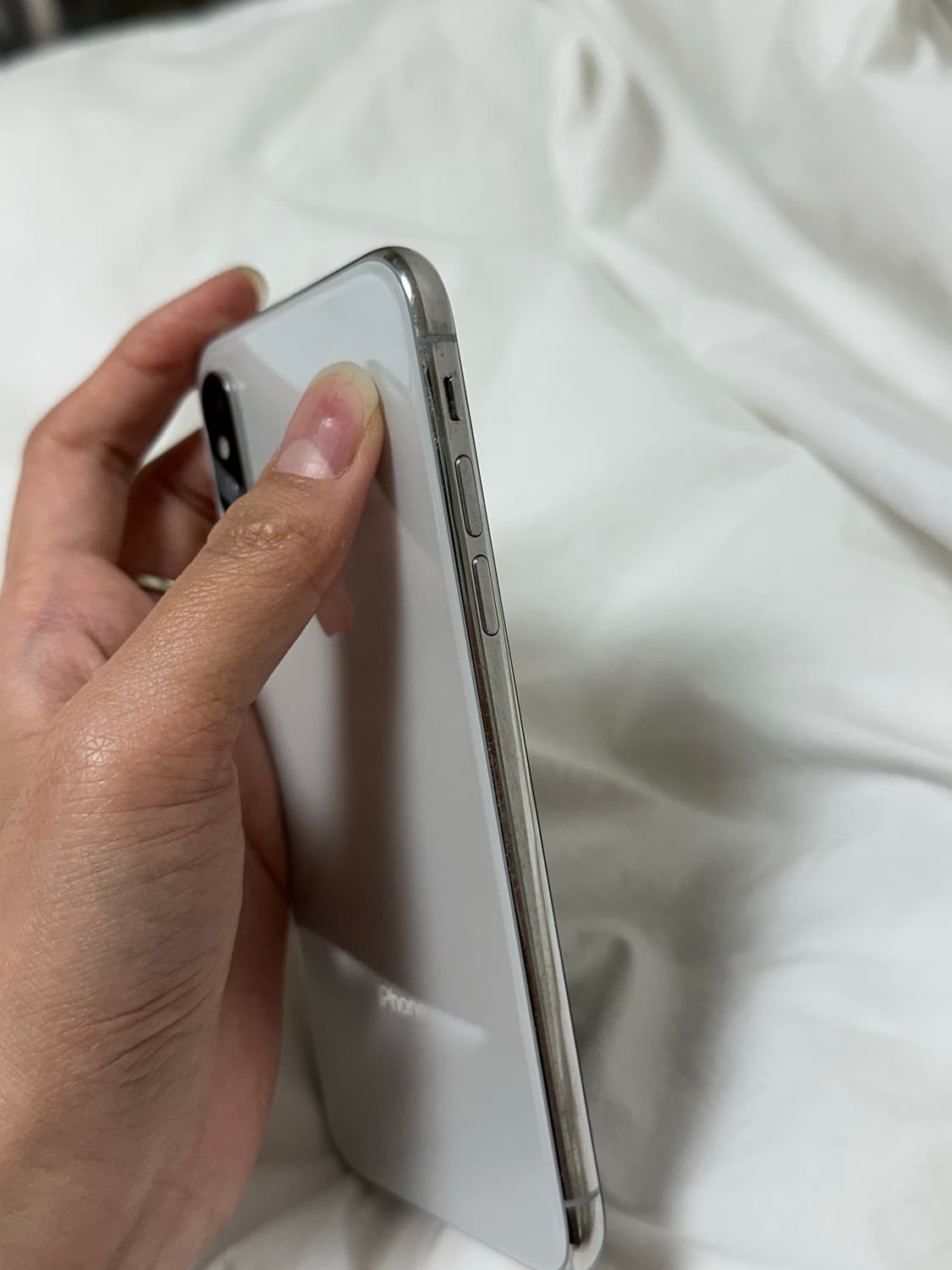 아이폰 XS 실버 색상 판매합니다 상품이미지9