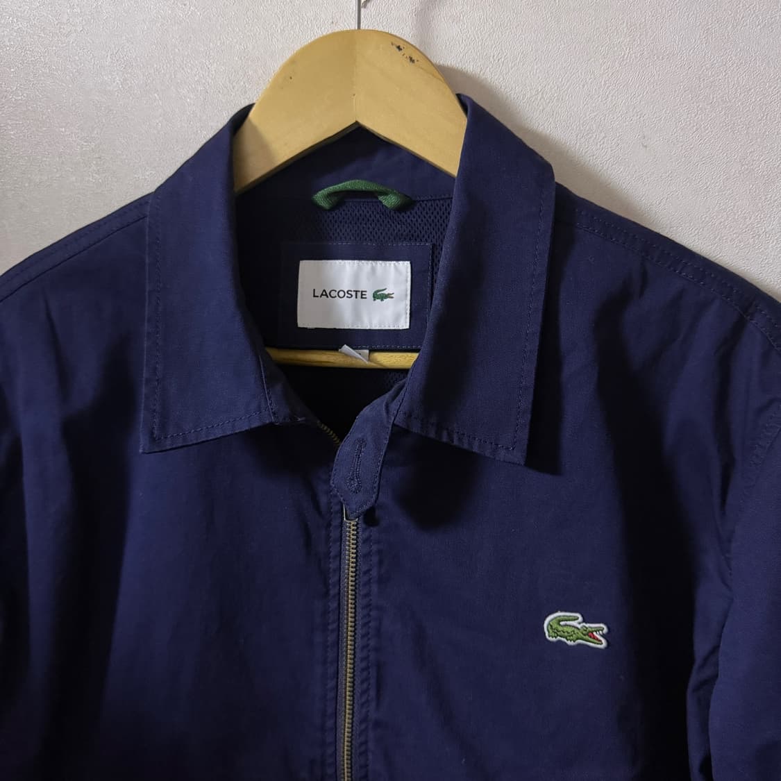 라코스테 남성 블루종 점퍼 50 (남성 100-슬림 105정도) 상품이미지5