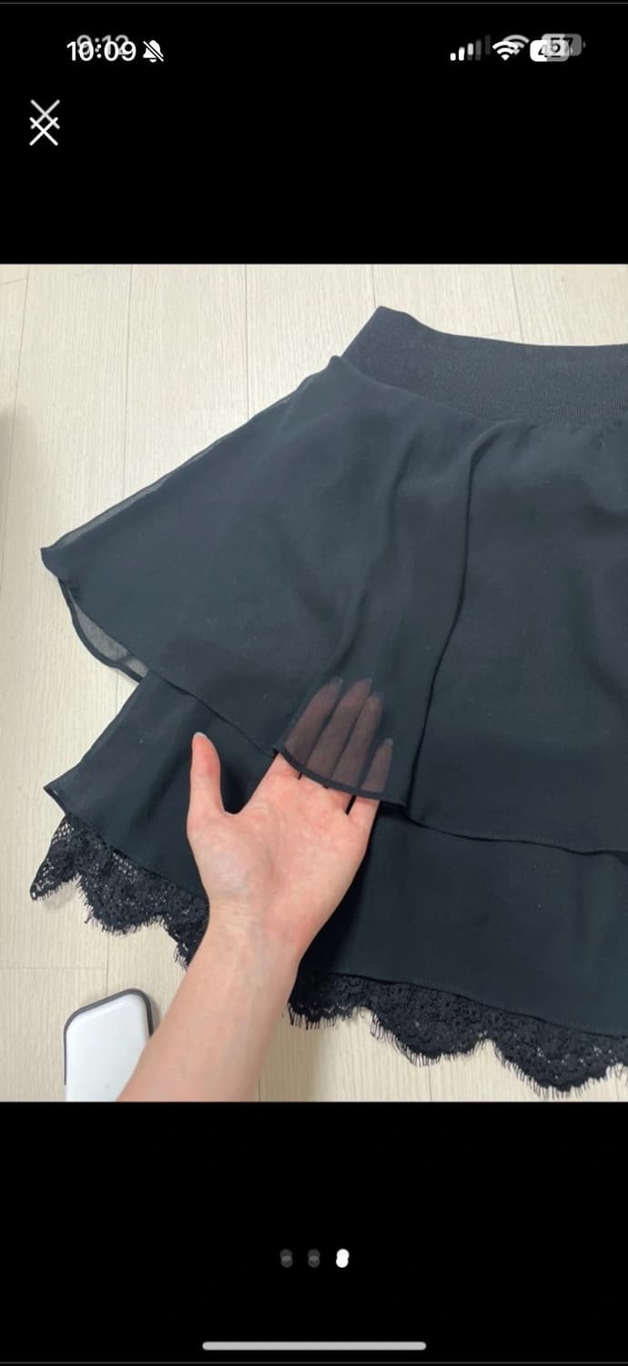 빈티지 레이스 스커트 상품이미지3