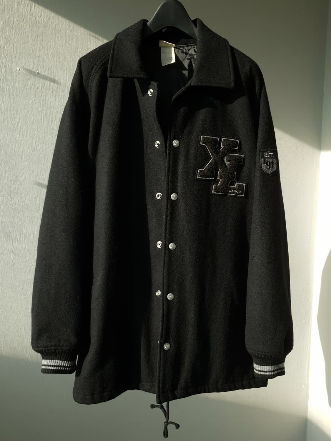 90s X-Large wool jacket 상품이미지8