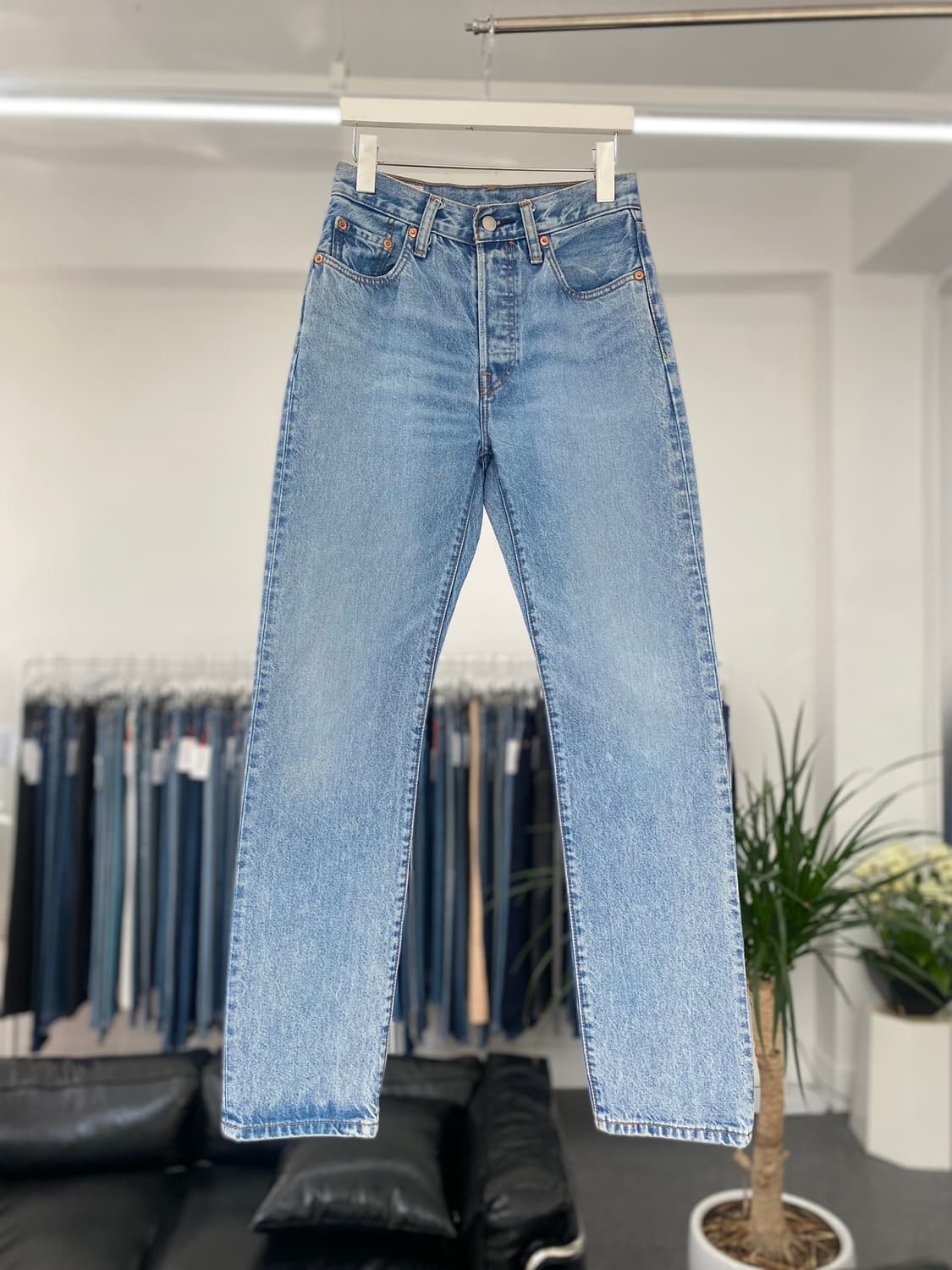 Levis501 Straight Fit 00s 25사이즈 a4876 상품이미지1