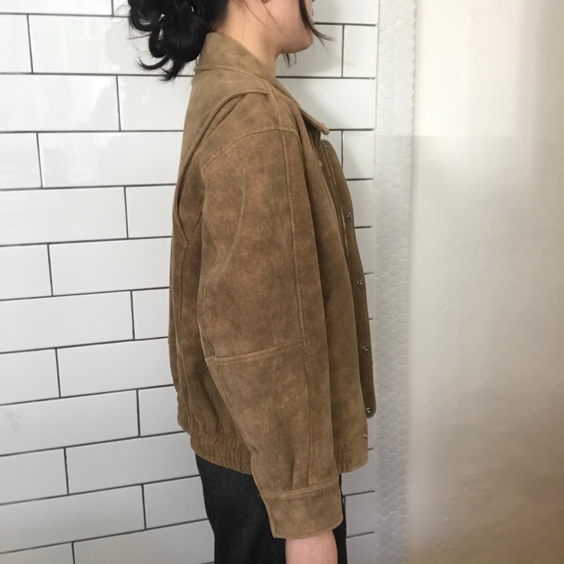 빈티지 리얼 스웨이드 자켓 상품이미지2