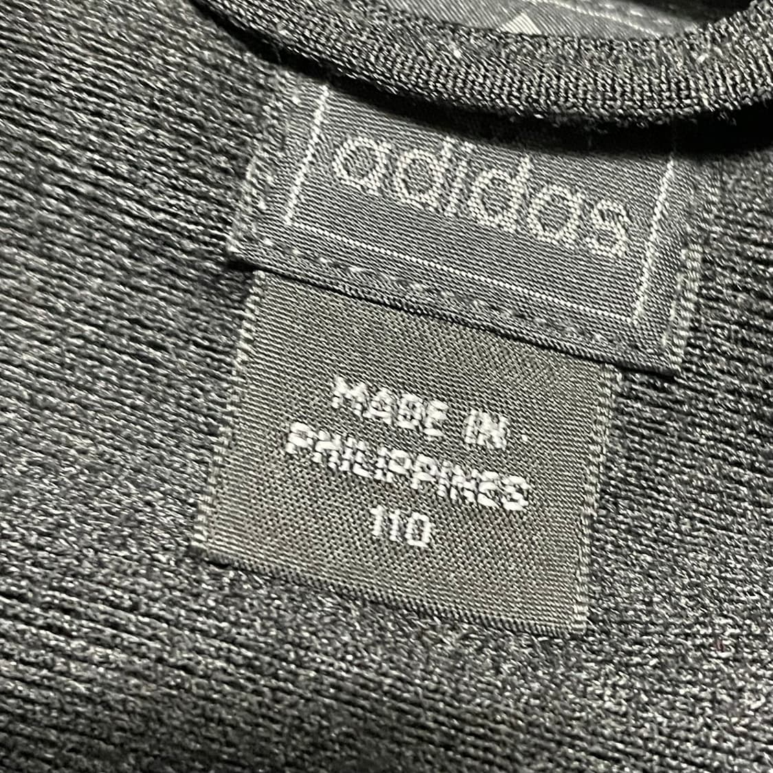 [2XL] 아디다스 블랙골드 파이어버드 희귀사이즈 져지 트랙탑 상품이미지2