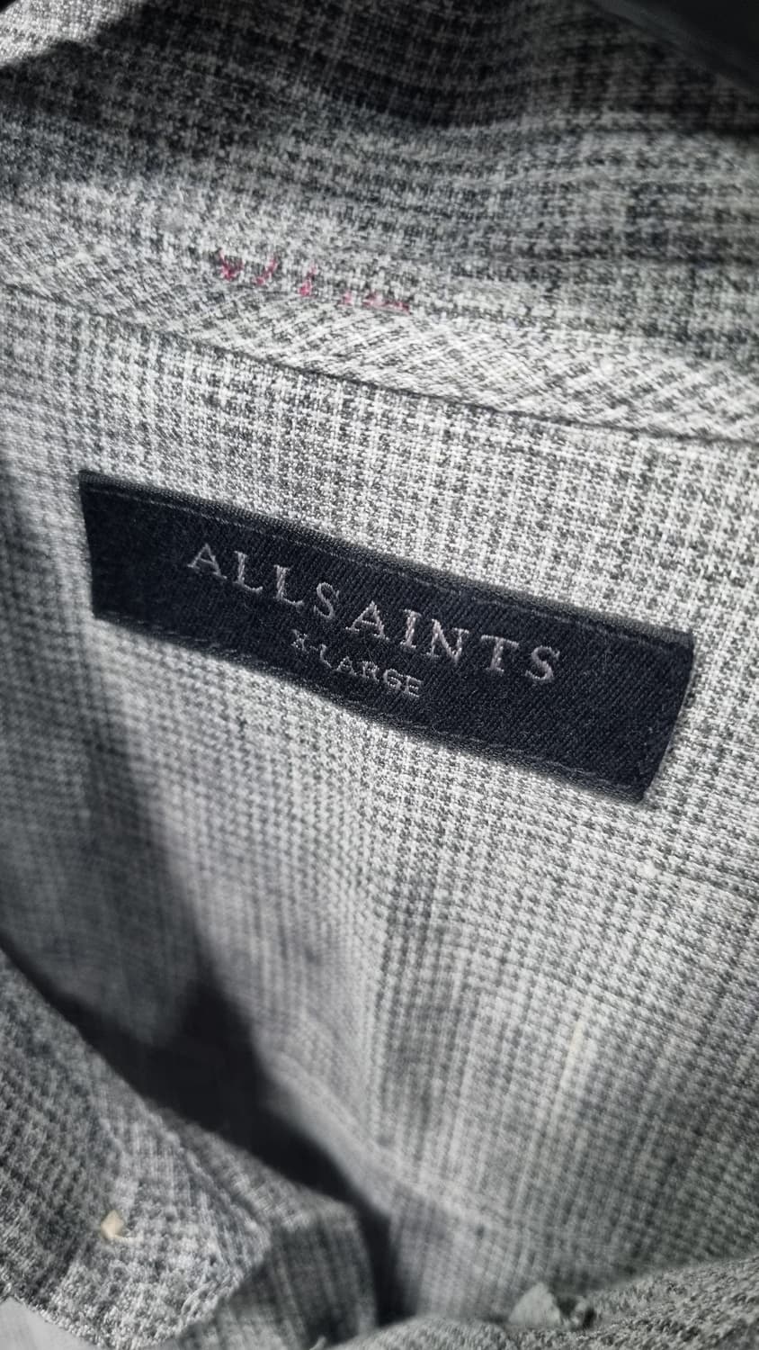ALLSAINTS(올세인츠) 여름(리넨) 남성 셔츠 105~110 상품이미지2