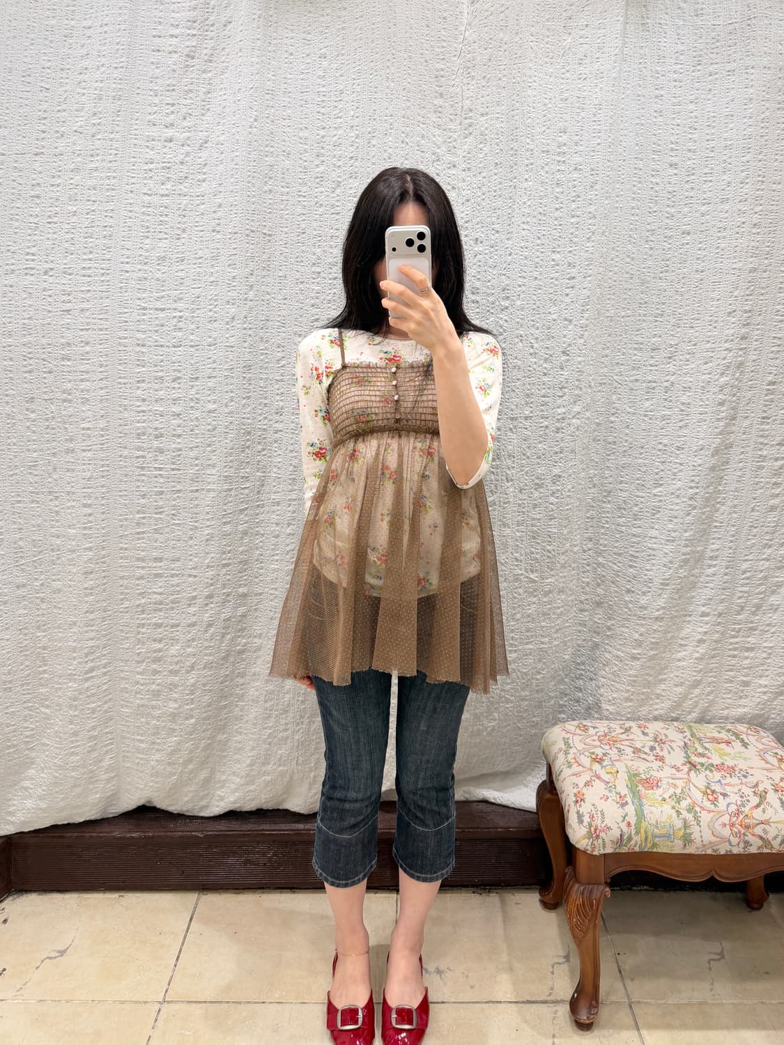 latte sheer bustier 상품이미지6
