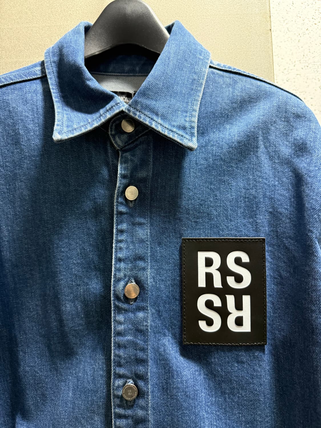 RAF SIMONS(라프시몬스)/패치 데님셔츠/S 상품이미지2