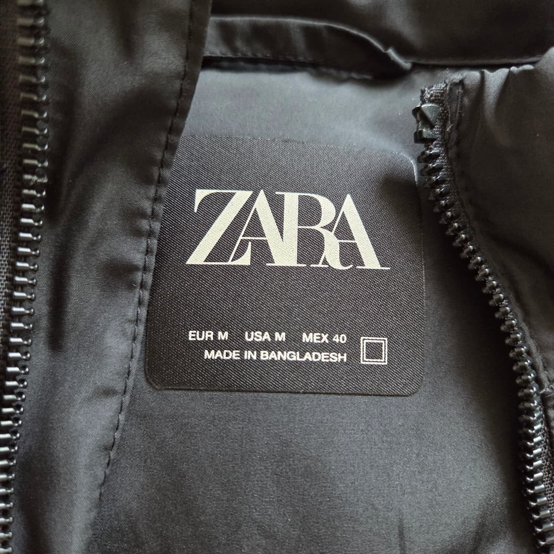 105 자라 패딩조끼145 상품이미지3