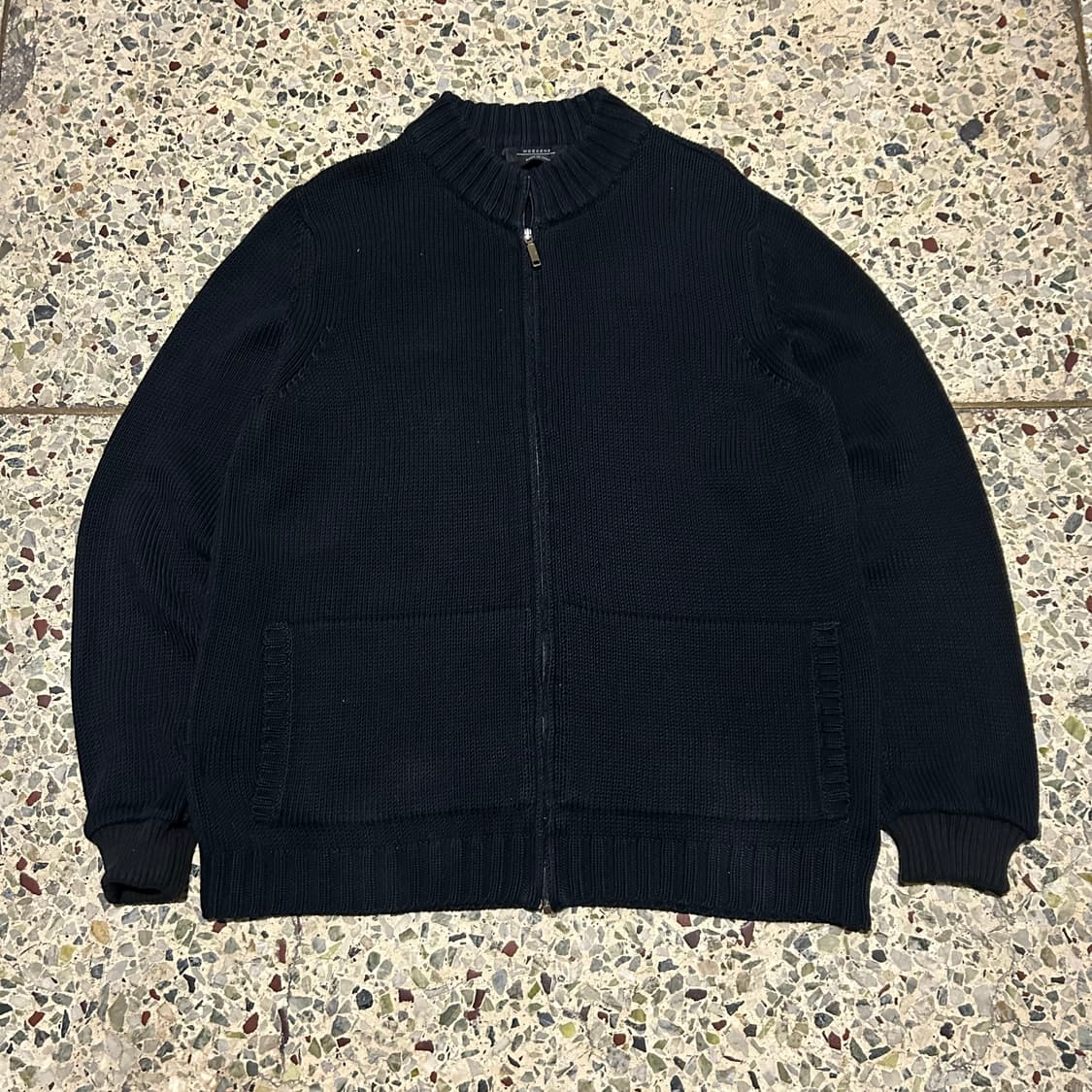 막스마라 위켄드(MaxMara Weekend) 블랙 집업 자켓 상품이미지1