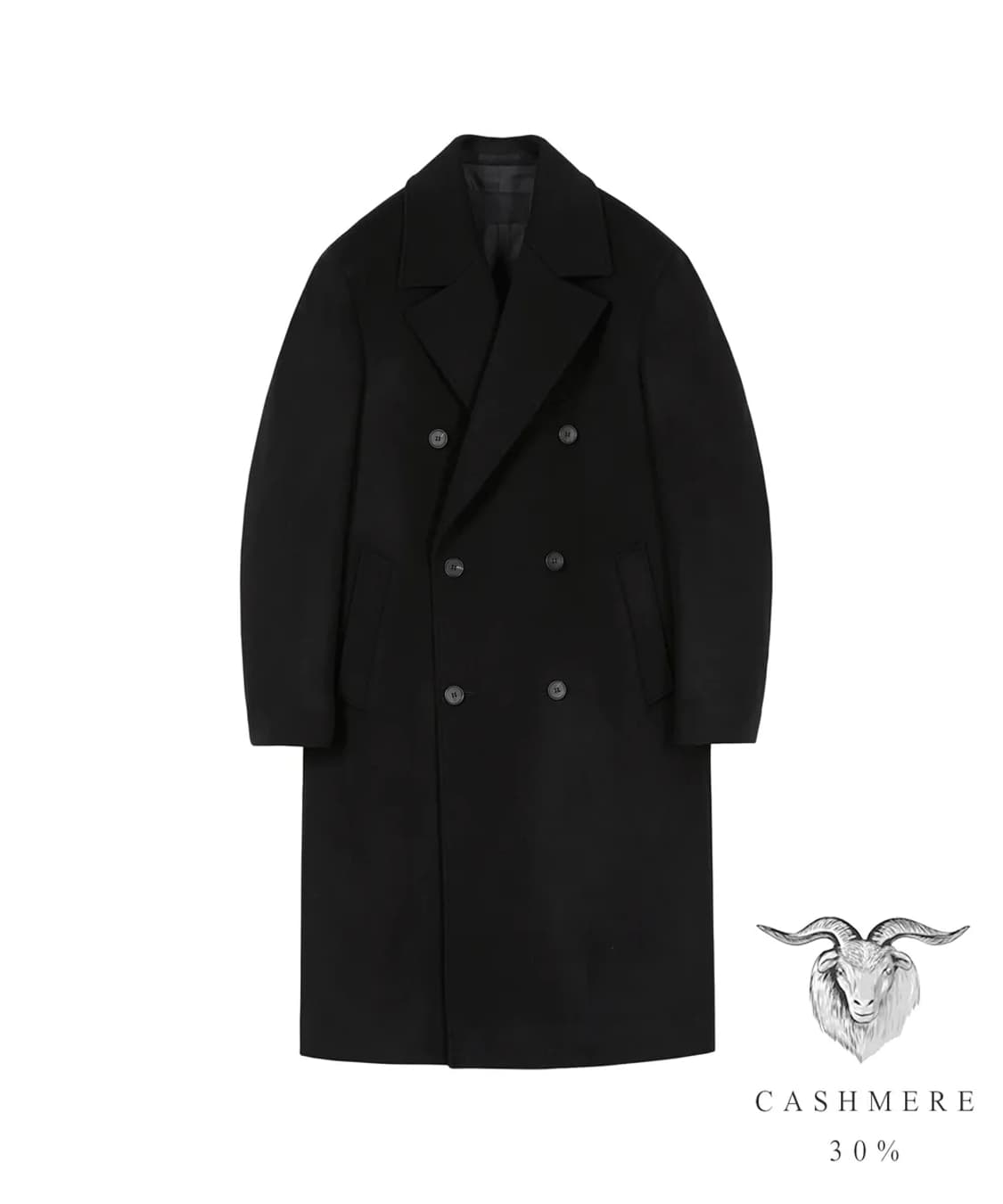 인사일런스 익스플로어 더블 코트, S사이즈 상품이미지1