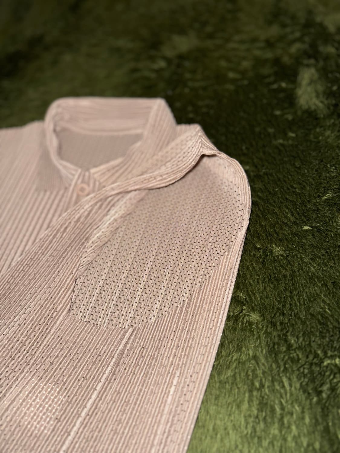 [3] 이세이 미야케 옴므 플리세 25ss 플리츠 슬리브리스 베스트 상품이미지5