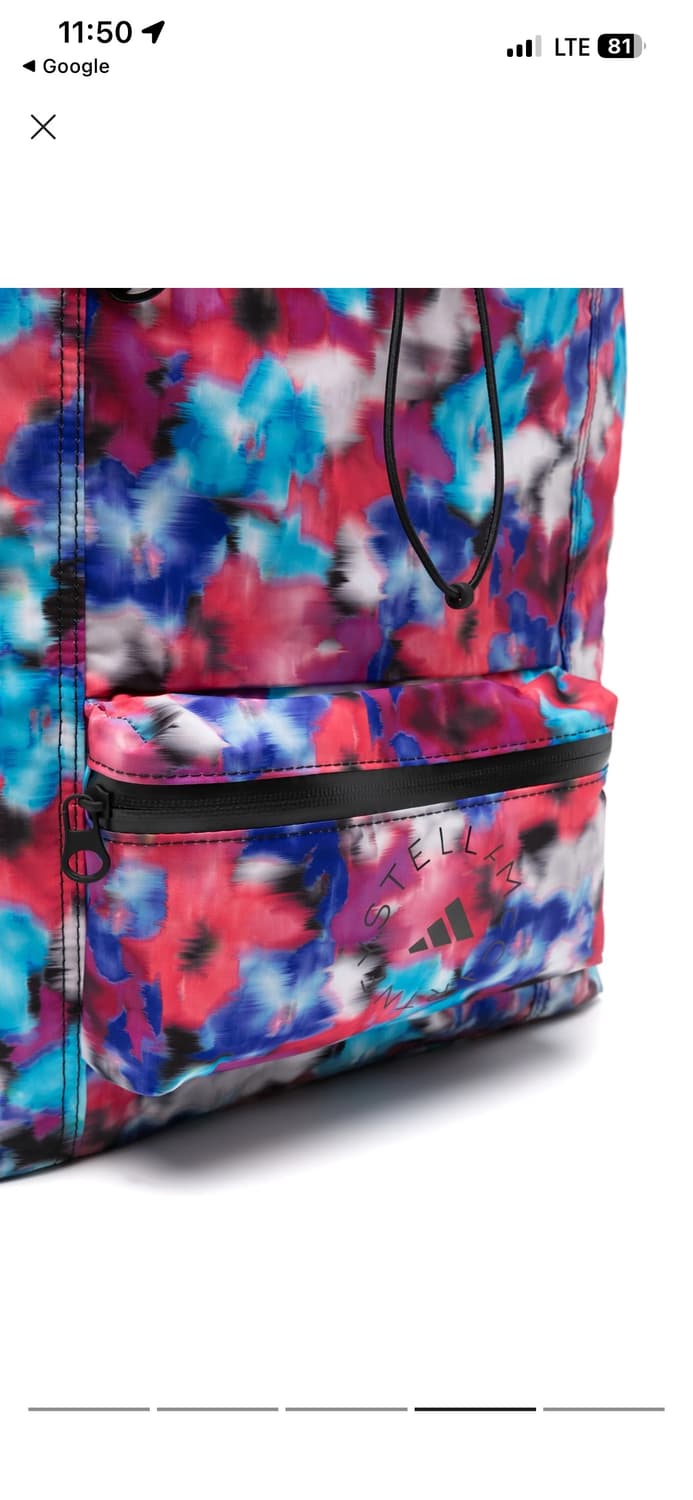 아디디스 바이 스텔라 매카트니 짐색 백팩 상품이미지5