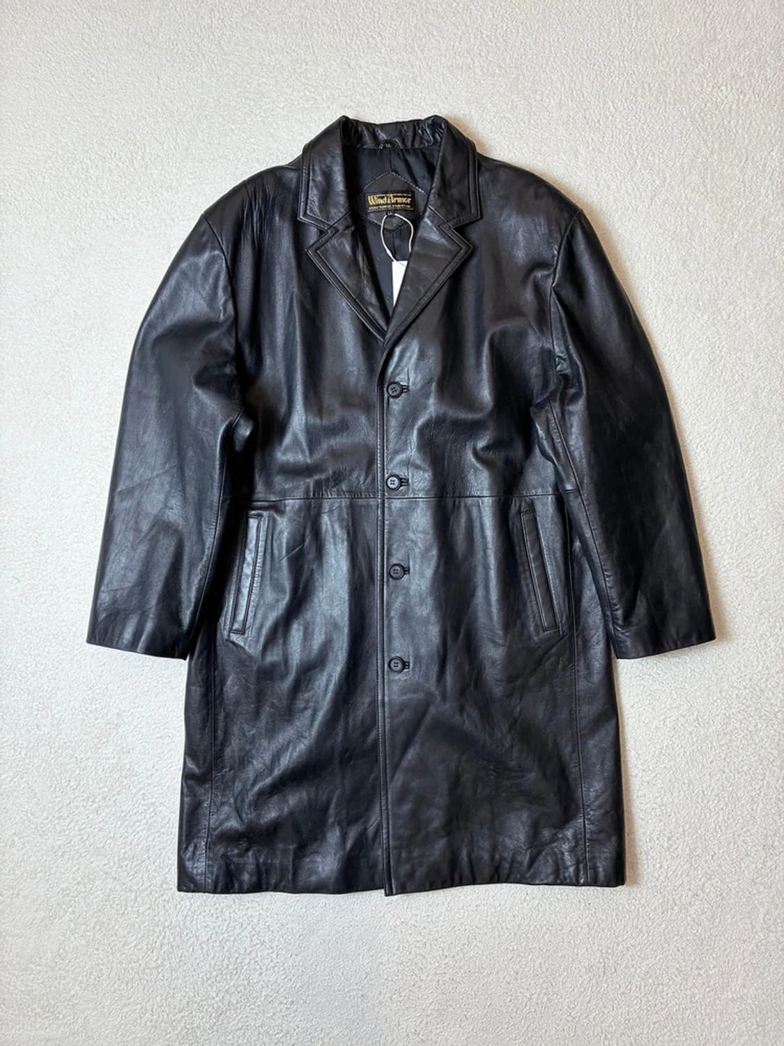 Wind Armor 00's 양가죽 롱 코트 PN6645 상품이미지1