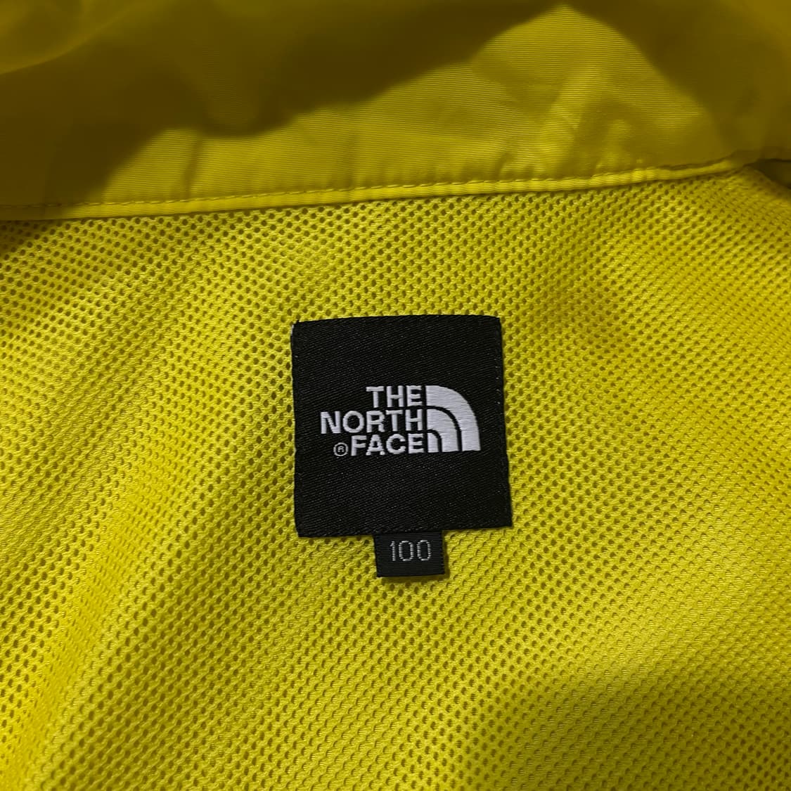 THE NORTH FACE 노스페이스 배색 바람막이 레몬 상품이미지5