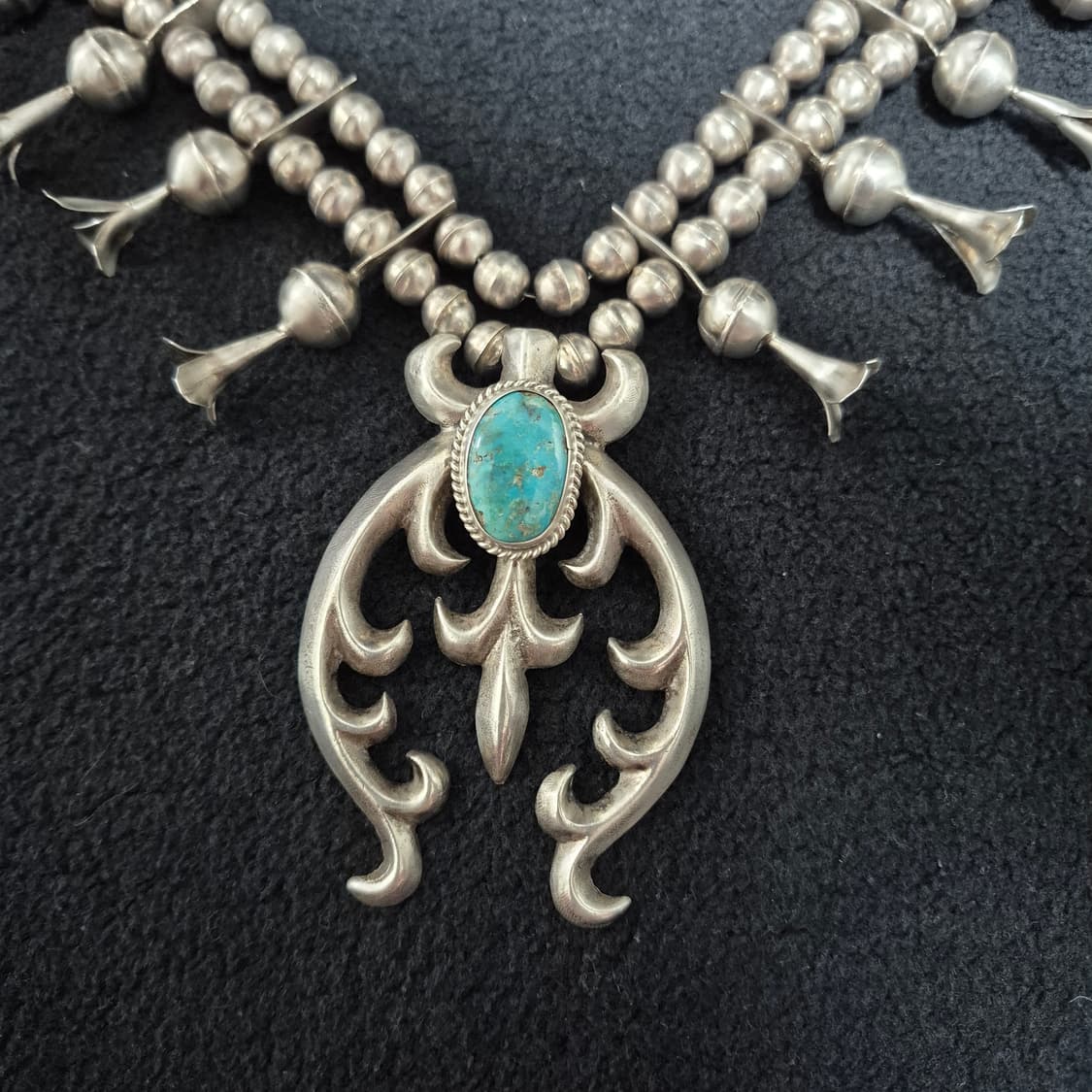 Vintage Native American Squash blossom 상품이미지6