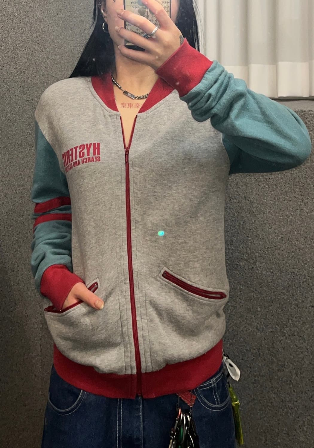 Hysteric Glamour zip-up 상품이미지2
