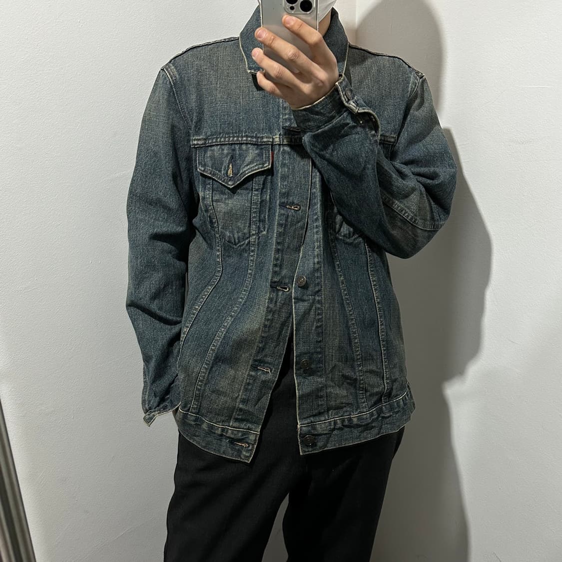 리바이스 워크 데님자켓 상품이미지1