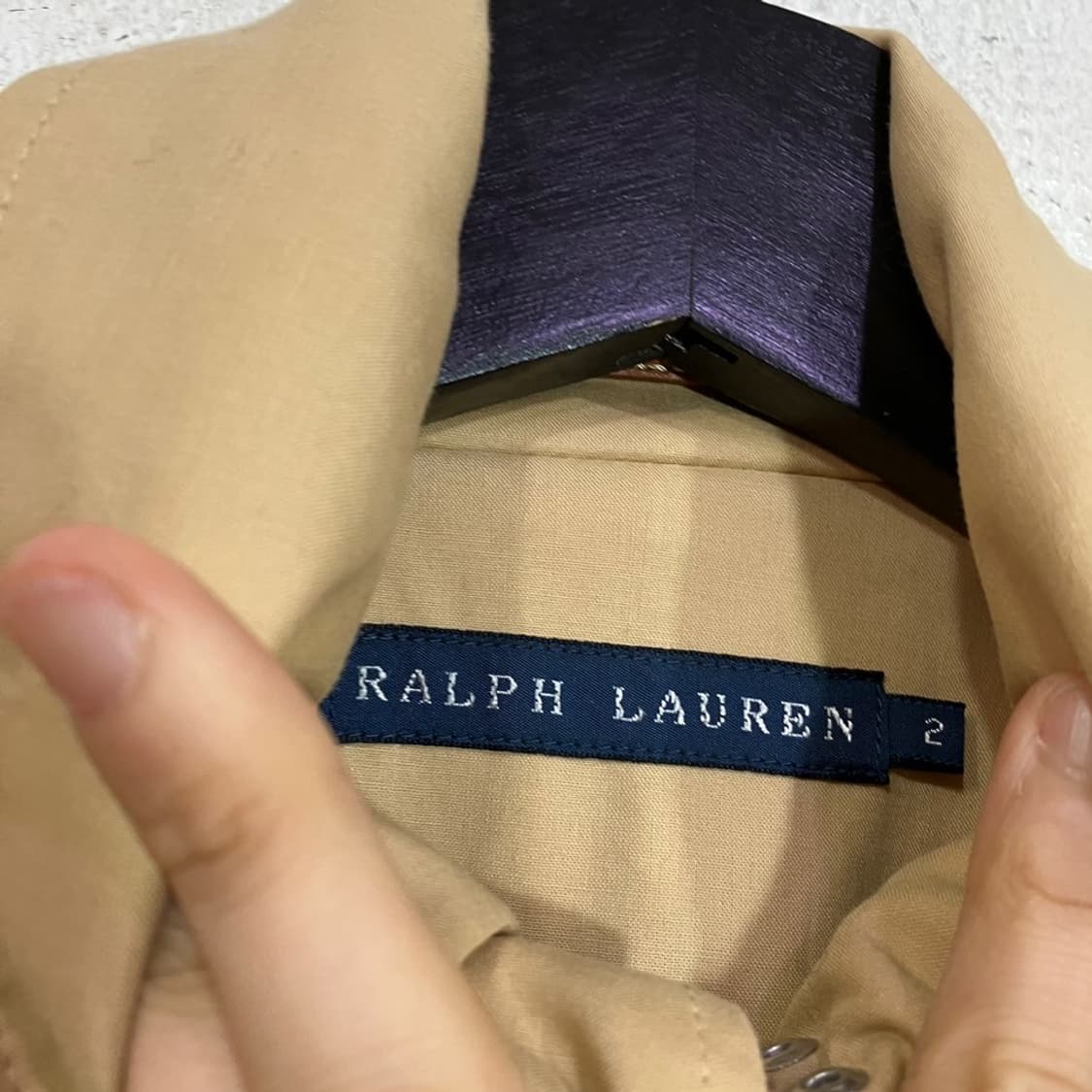 랄프로렌 트렌치코트 상품이미지4