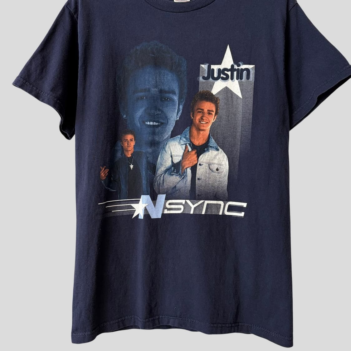 (M)00s NSYNC 엔싱크 저스틴 팀버레이크 반팔티셔츠 상품이미지4