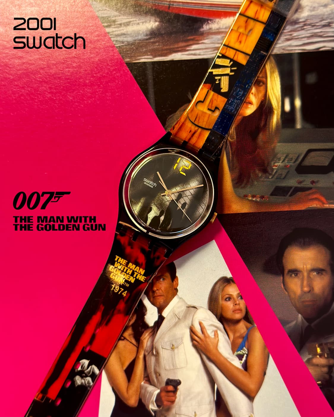 2001년판) 빈티지 스와치 007 한정판 황금총을 가진 사나이 상품이미지7