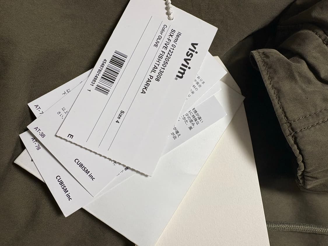 Visvim six five fishtail parka(비즈빔 피쉬테일) 상품이미지6