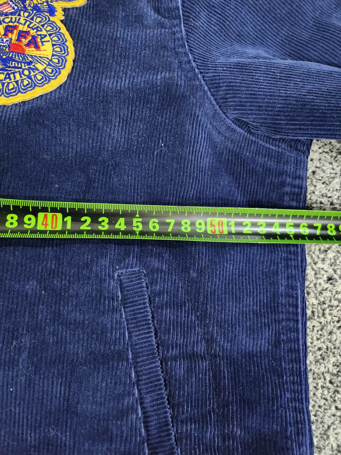 FFA 빈티지 코듀로이 자켓 상품이미지8