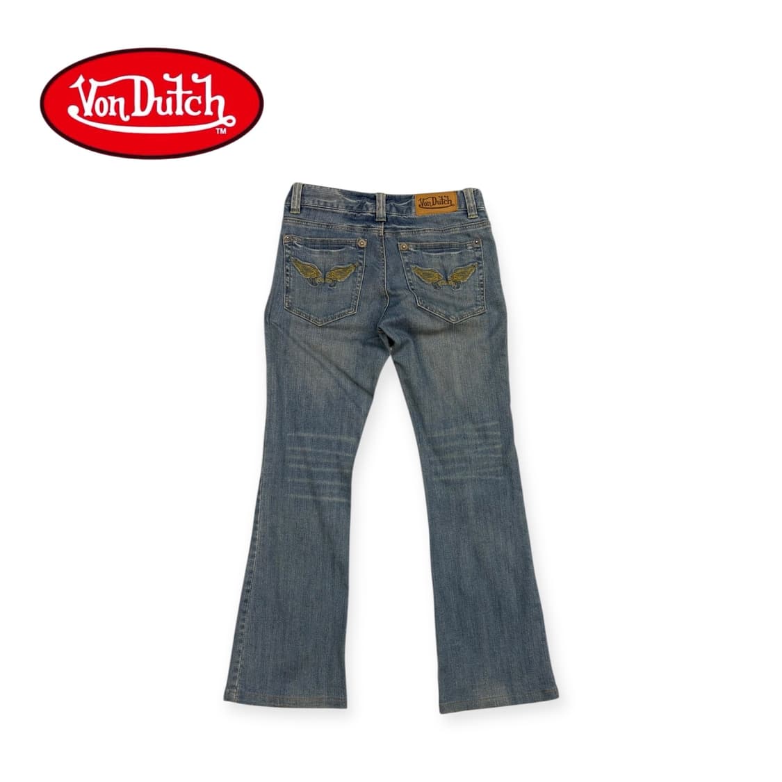 본더치 부츠컷 데님 상품이미지1