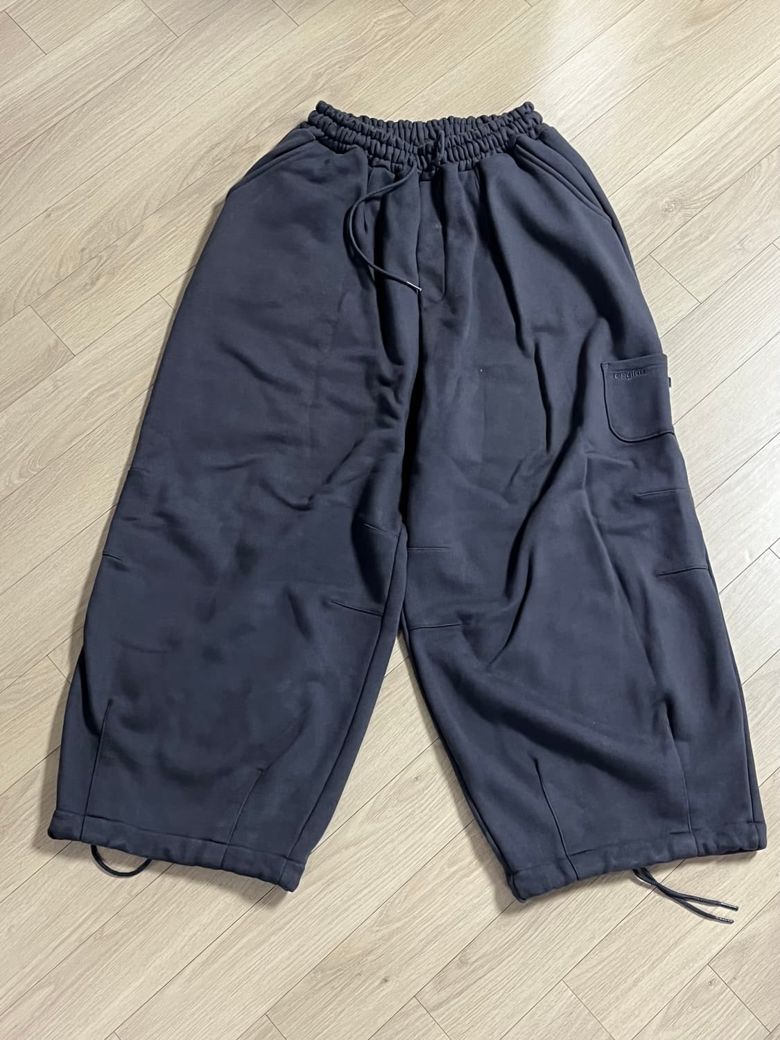 anglan string heavy sweet balloon pants 상품이미지1