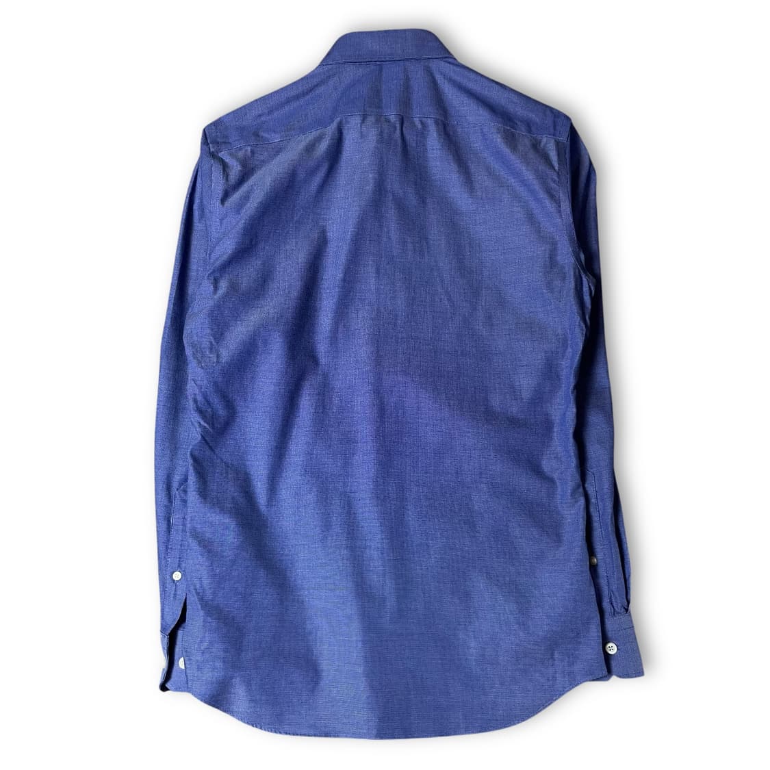 바나나리퍼블릭 블루 마이크로 체크 긴팔 셔츠 그랜트핏 S 상품이미지2