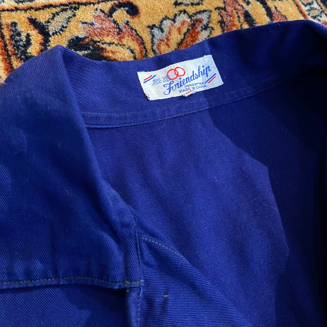 🌊60-70s friendship french work jacket 상품이미지4