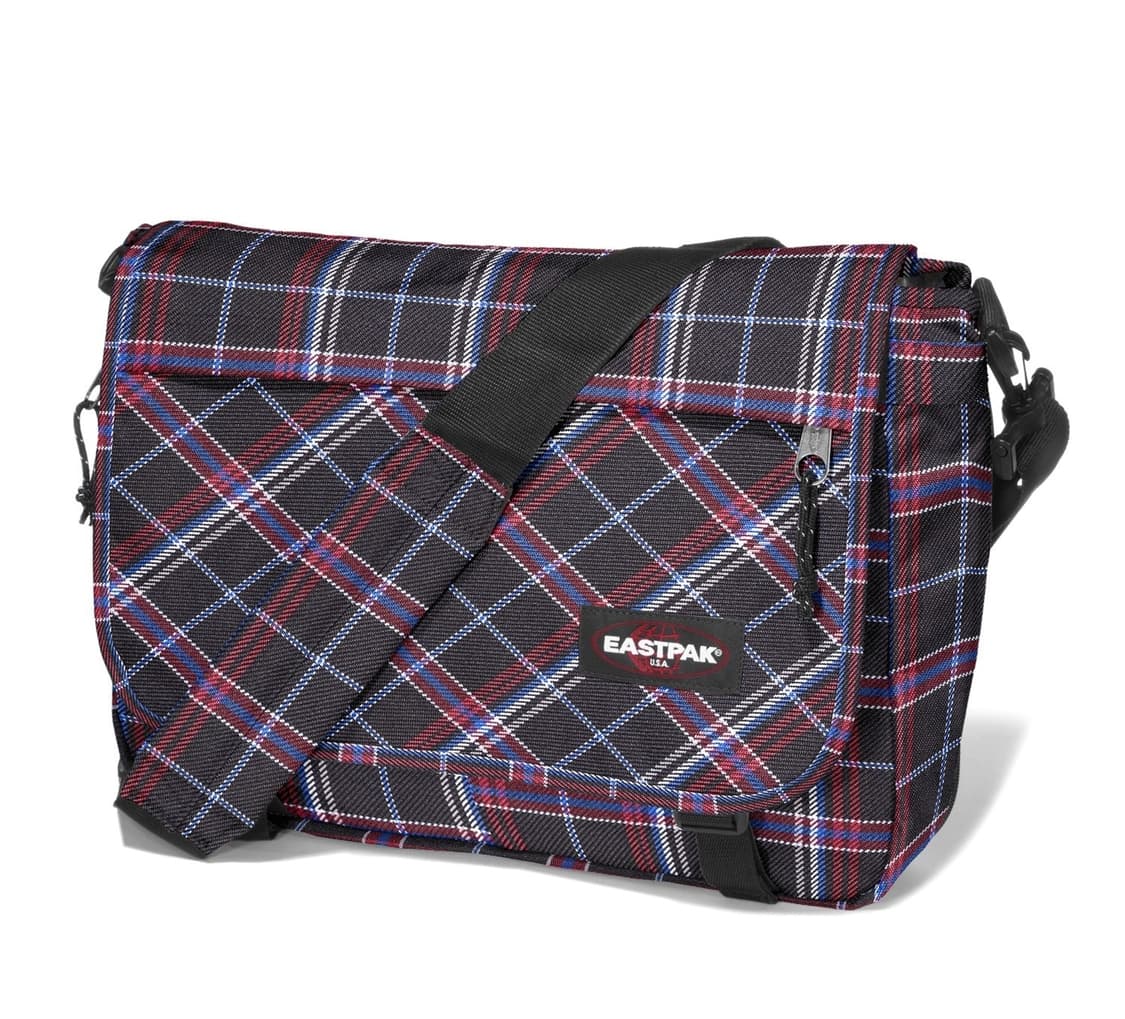 이스트팩 체크 크로스백 상품이미지1