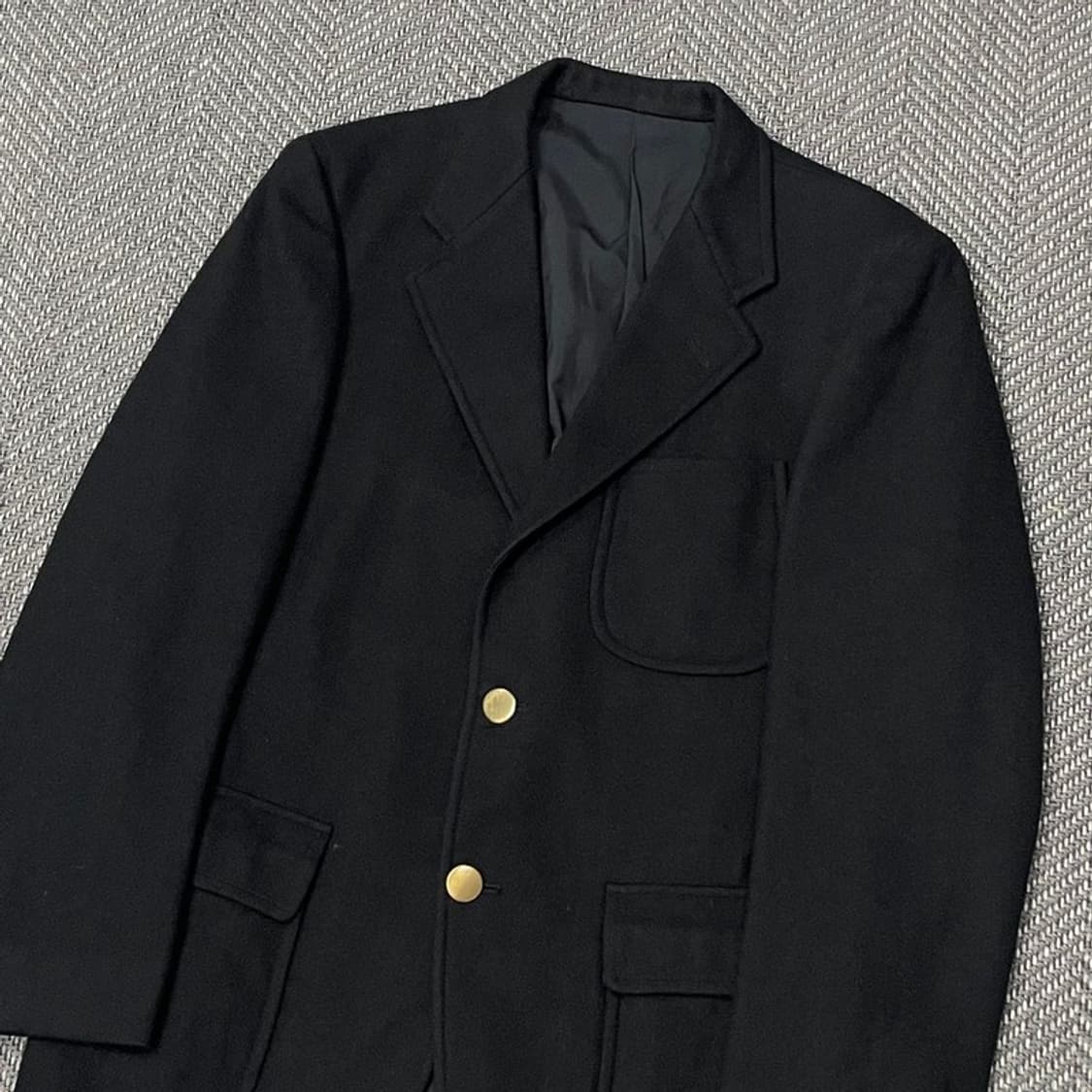 VAN JAC 금장버튼 모직 블레이저 v0162 상품이미지3