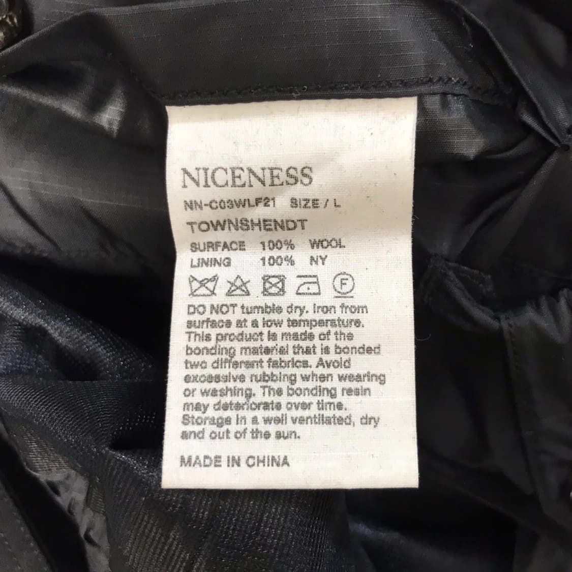 niceness 나이스네스 명장 타운셴드 멀티포켓 코트 상품이미지10