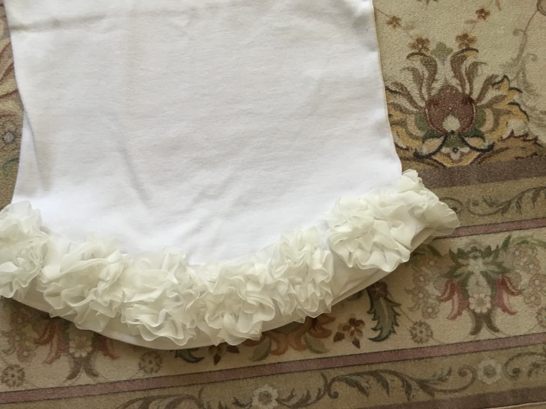 Lowtide 로우타이드 FLOWER HEM T-SHIRT 상품이미지2