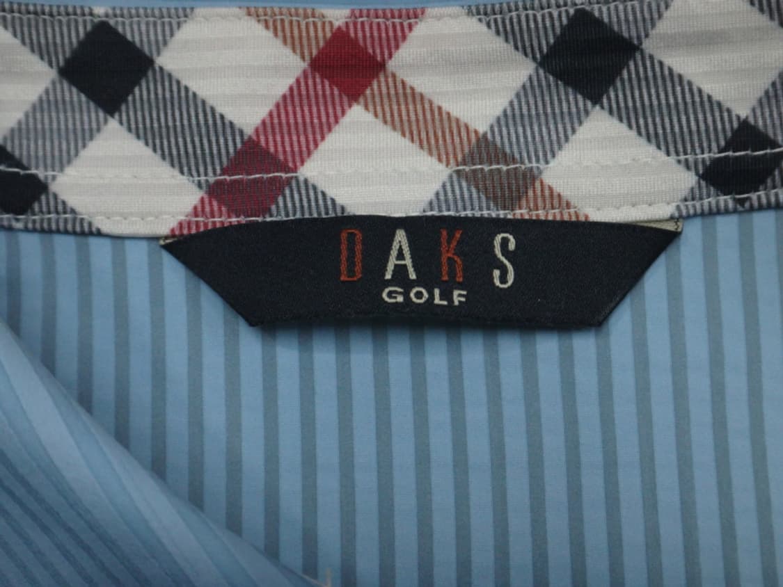 (100) 닥스골프 남성 카라넥 반팔 티셔츠 상품이미지9