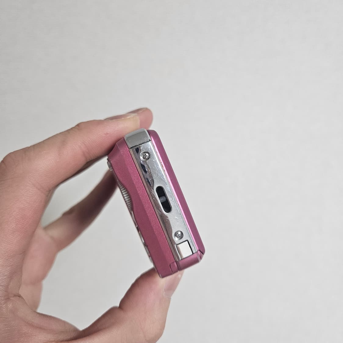 소니 사이버샷 DSC-W220 핑크 디카 상품이미지3