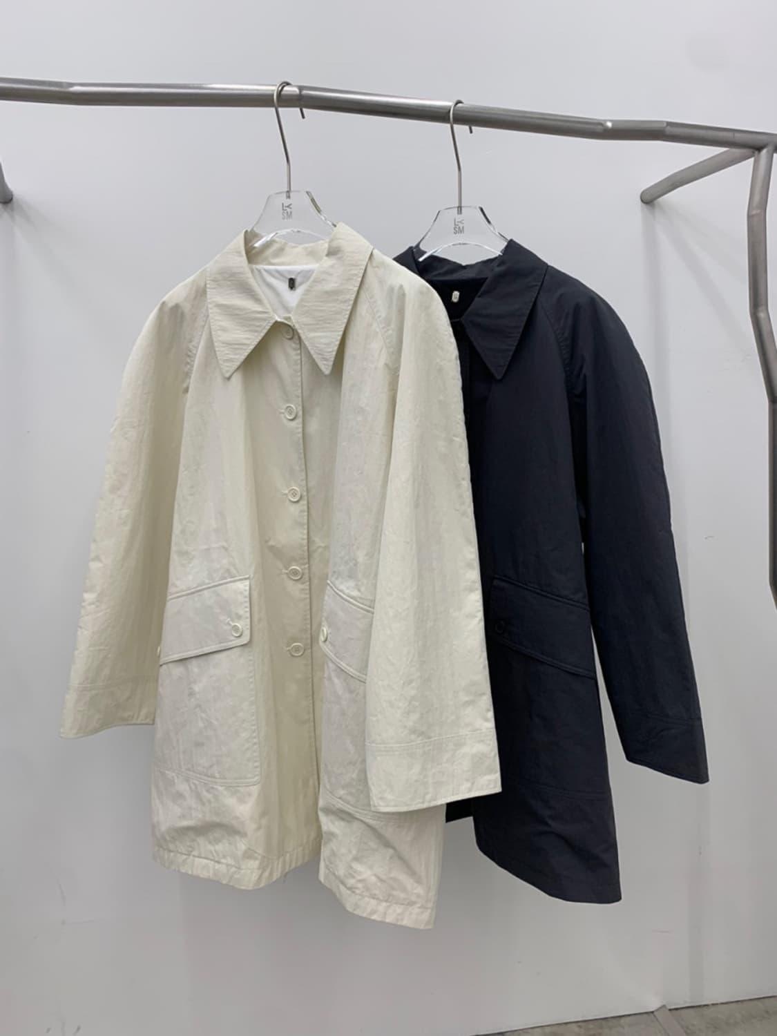 LYSM 러브유쏘머치 리버시블 트렌치 코트 상품이미지1