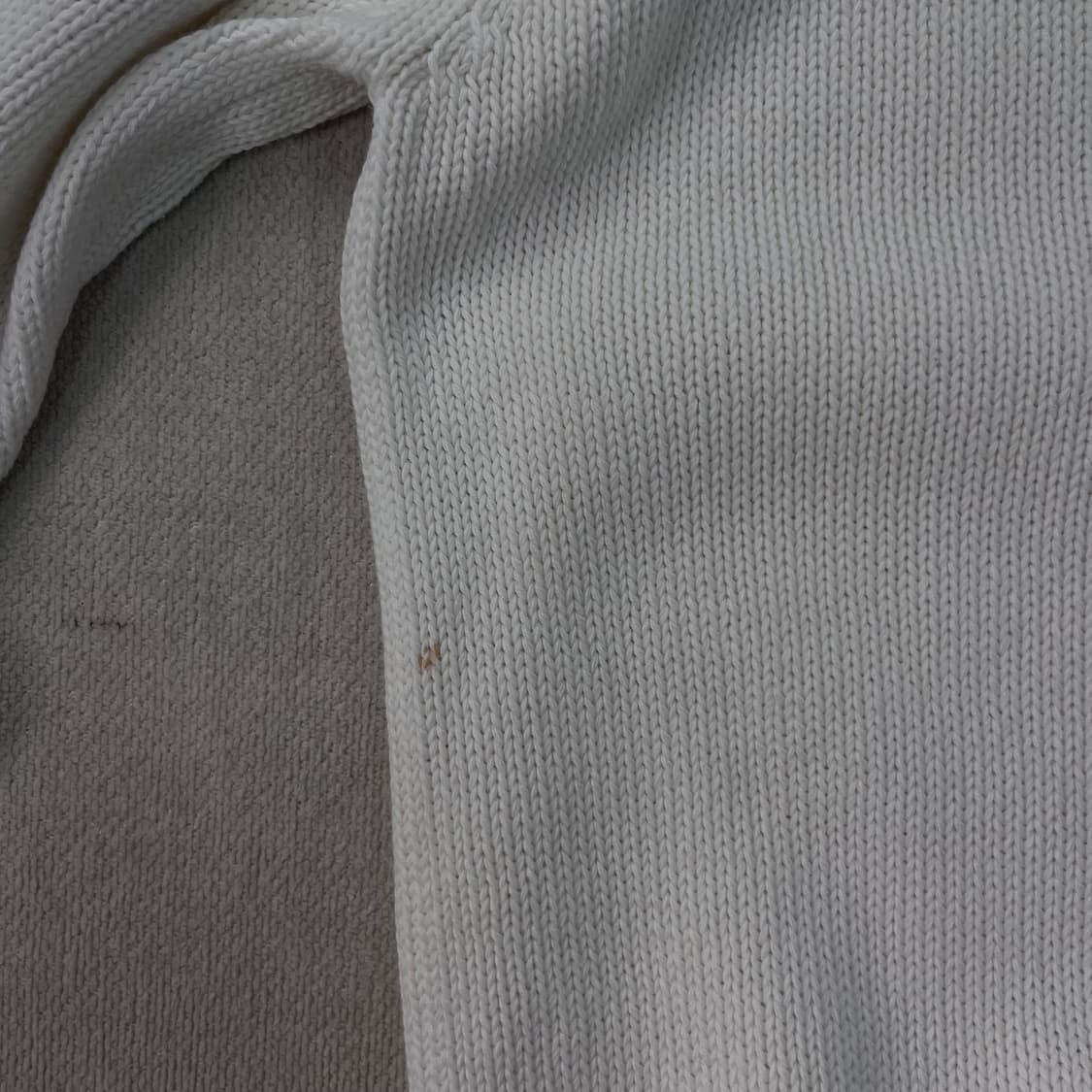 95 폴로랄프로렌 코튼 화이트 니트 상품이미지7