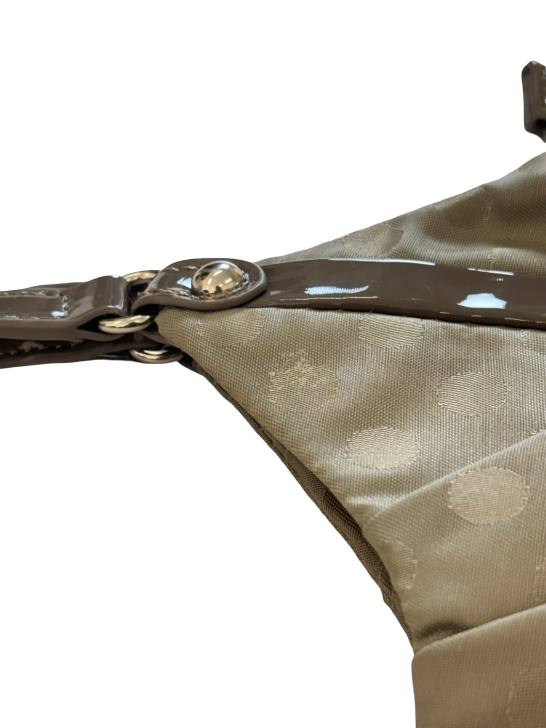 Y’SACCS 요지야마모토 도트 토트백 숄더백 상품이미지6