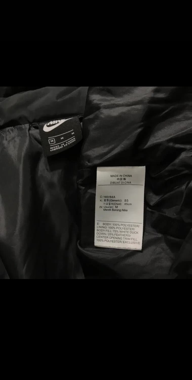 [[여성 M, A급]# 나이키(NIKE) 숏 다운 자켓 상품이미지6