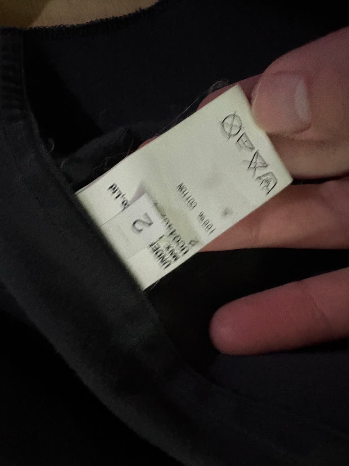 언더커버 16ss 컷오프 셔츠 상품이미지7