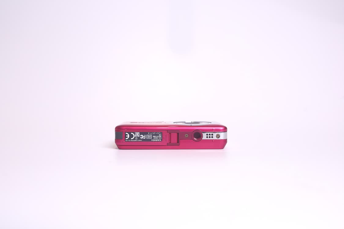 카시오 엑슬림 Z800 핑크 상품이미지6