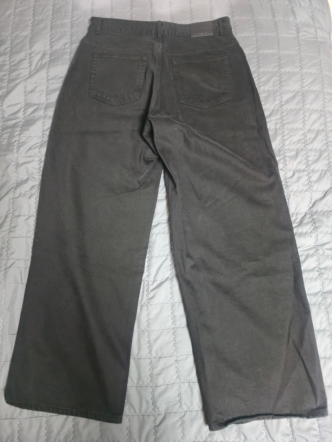 1705 FADED BLACK JEANS 상품이미지5