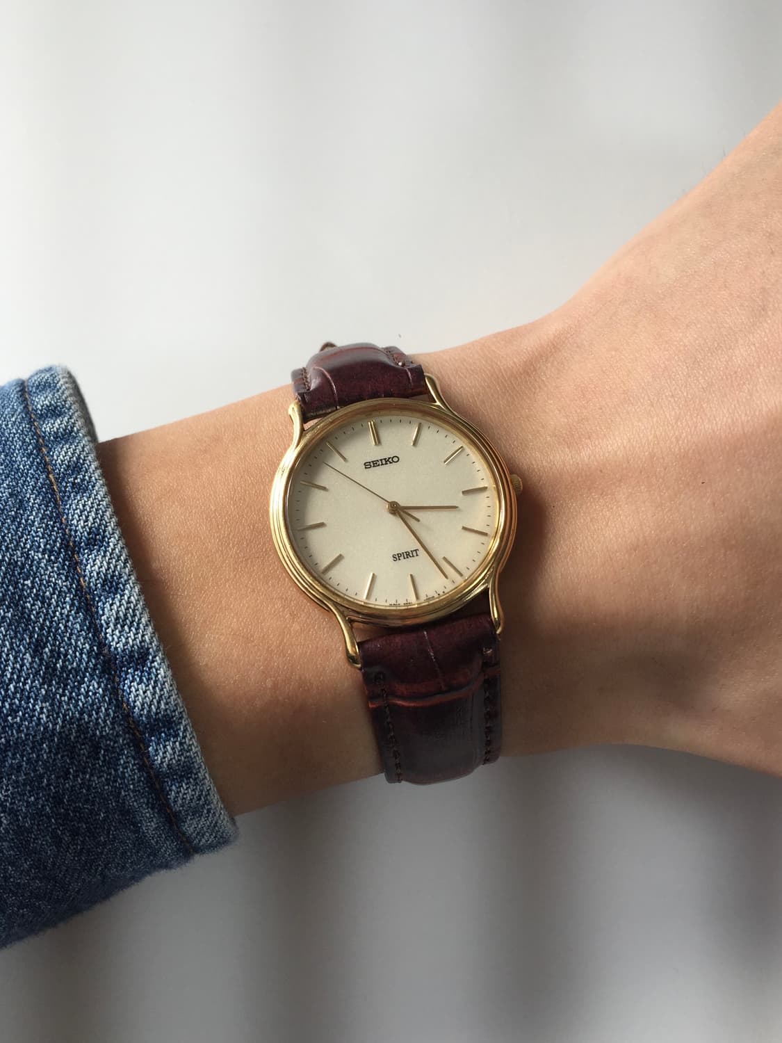 90s seiko spirit gold 상품이미지3