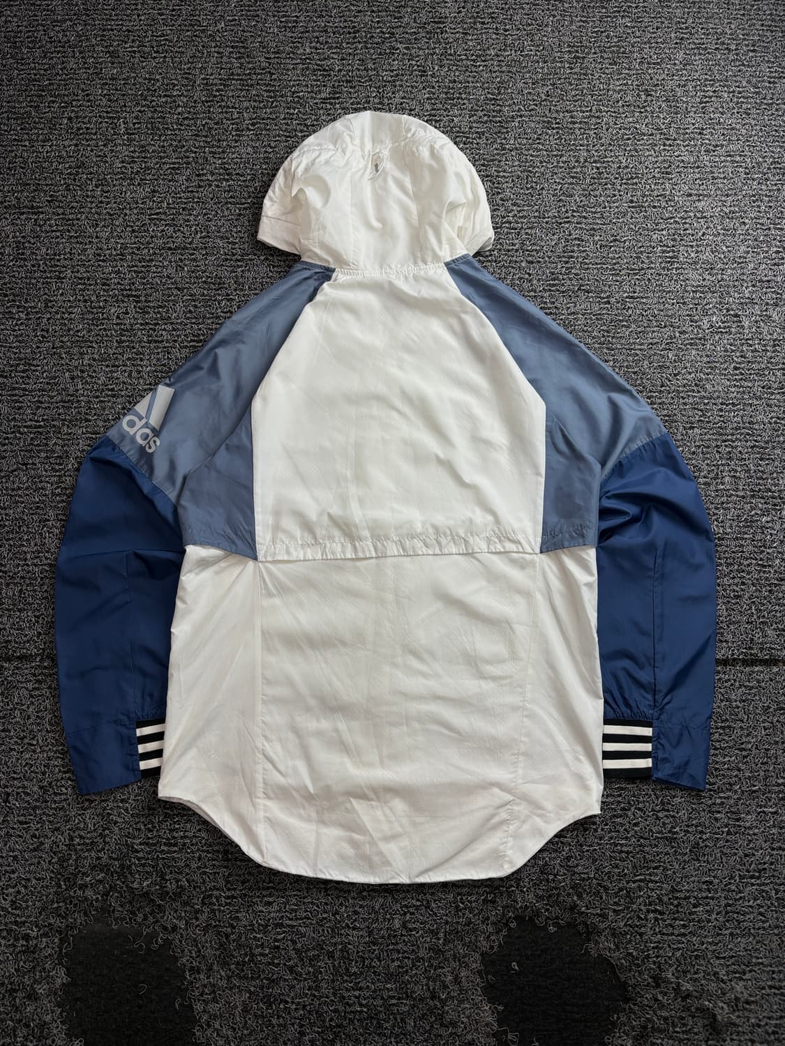 아디다스 사이드 빅로고 우븐 쉘 재킷 바람막이 4058 상품이미지5