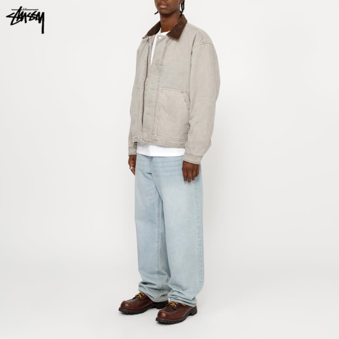 스투시 워크자켓 판매합니다 상품이미지2