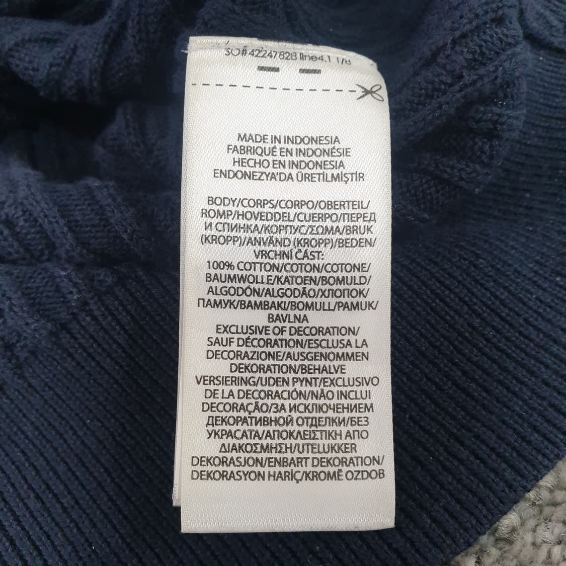 [무료배송] POLO RALPH LAUREN 케이블 니트 가디건 상품이미지3