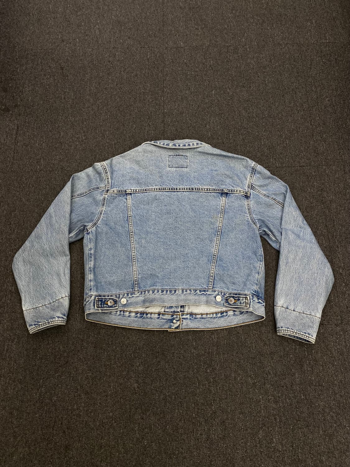 90s Levis 리바이스 데님 자켓 (usa) 상품이미지5