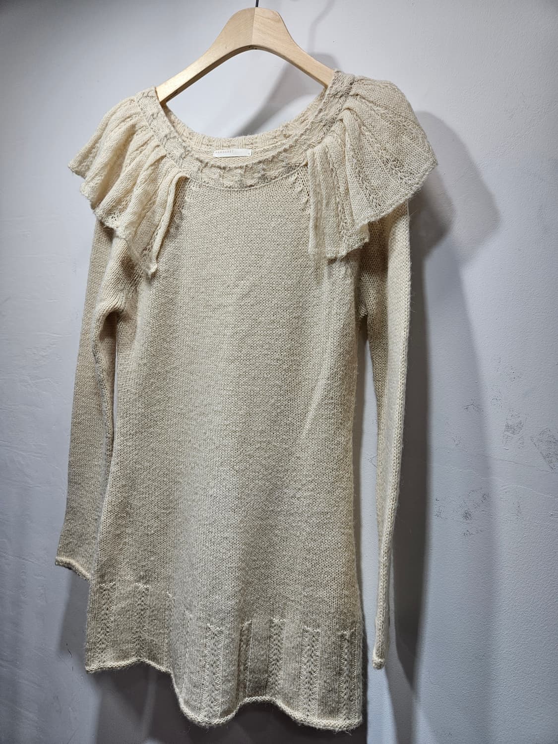 마가렛(Margaret) 긴팔 니트 아이보리 상품이미지8