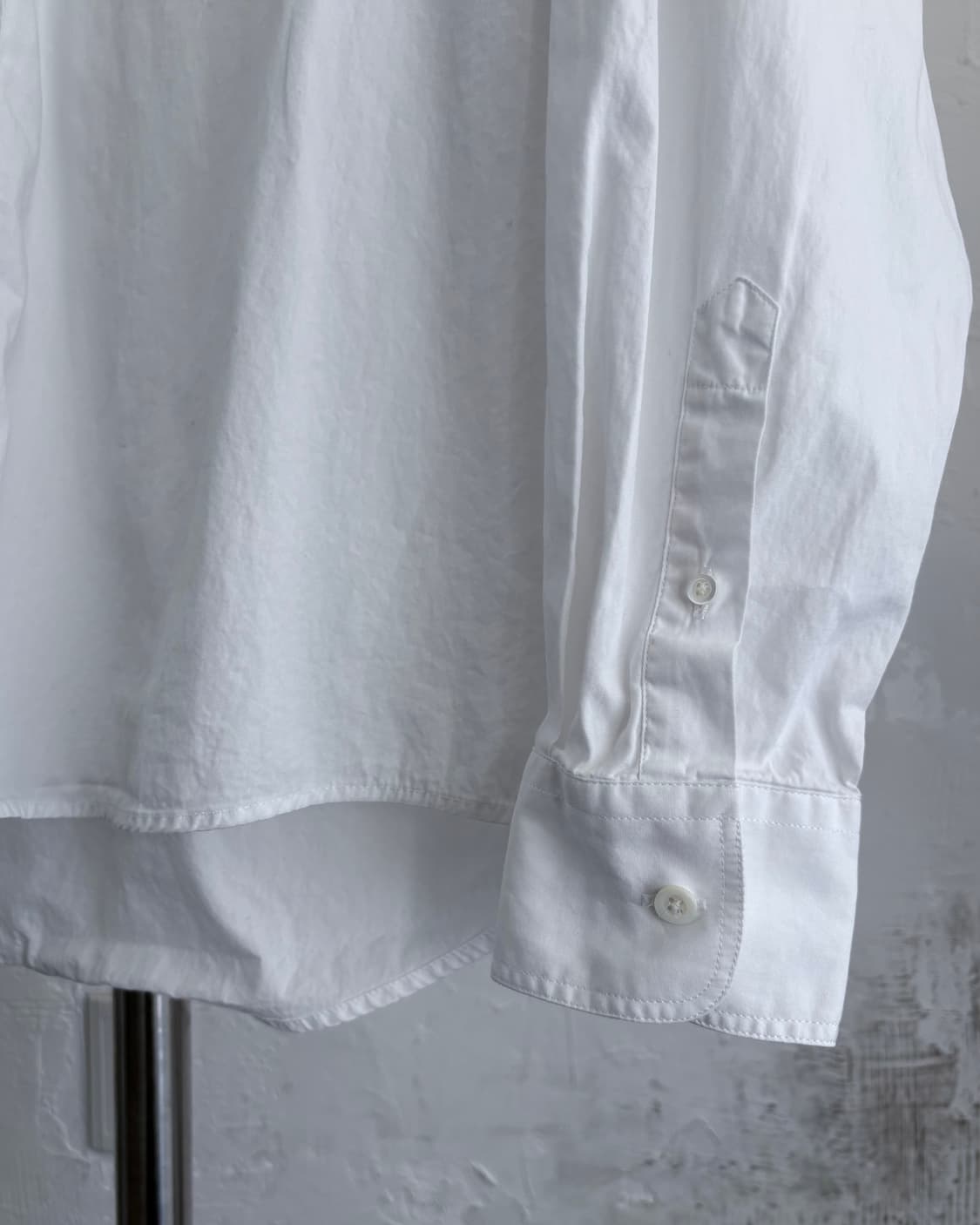 Ami 아미 화이트 포켓 하트자수 오버 셔츠 상품이미지6